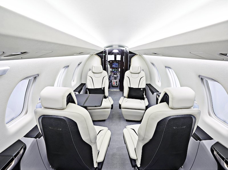 PC‑24 cabin